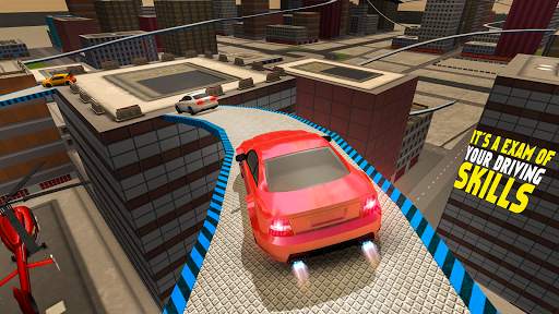 Roof Jumping - Car Parking Simulation screenshot 2
