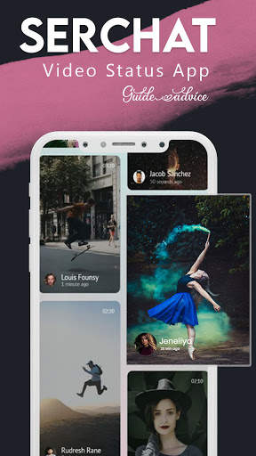 SerChat-Video Status App - Guide & Advice screenshot 2