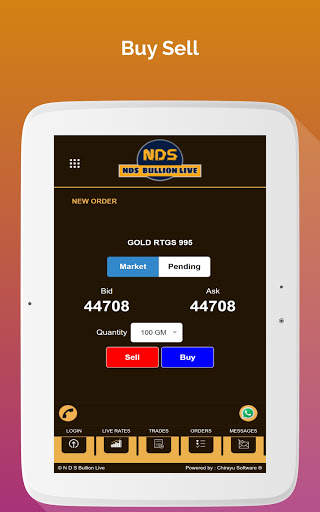 NDS Bullion screenshot 17