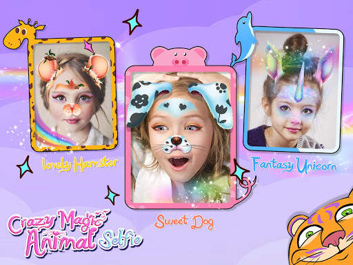 Crazy Animal Selfie Filters screenshot 1