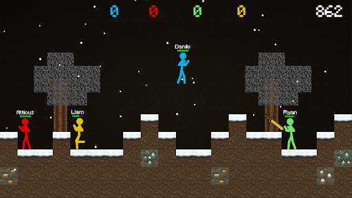 Stickman VS Multicraft: Fight Pocket Craft screenshot 3
