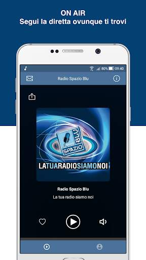 RADIO SPAZIO BLU screenshot 2