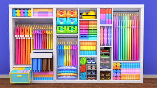 Fill the Closet: Organize Game screenshot 6