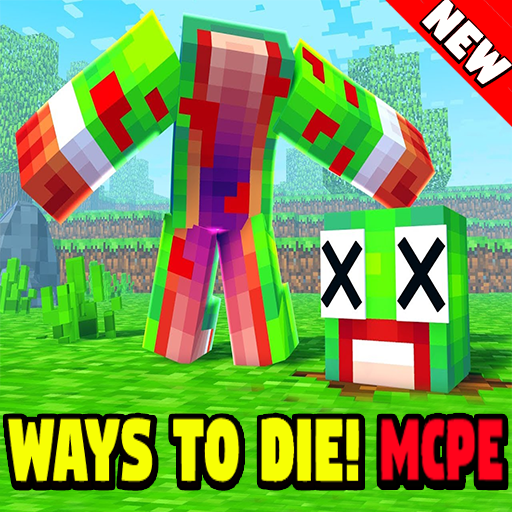 Ways to Die! for Minecraft PE icon