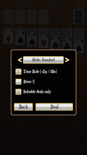 Solitaire screenshot 3