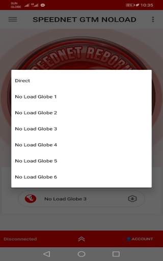 SPEEDNET VPN GTM NO LOAD screenshot 4