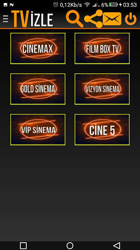 Canlı TV İzle Mobil - HD screenshot 3