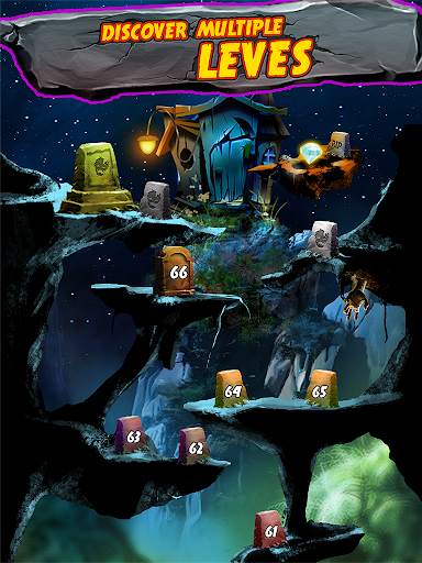 Zombie Ghosts Coin Party Dozer screenshot 5