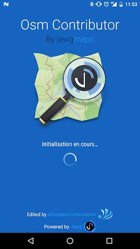 OSM Contributor screenshot 1