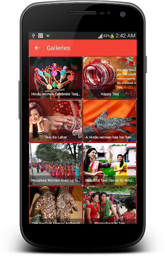 Nepali Teej Songs screenshot 7