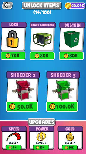Shredding Sim screenshot 2