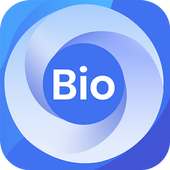 Bio Browser - Lite Video Download, Fast, Private logo