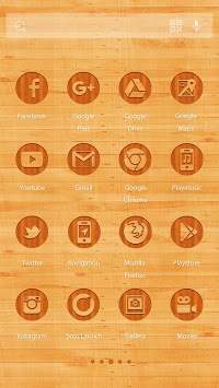 Carved Wood - Solo Theme screenshot 4