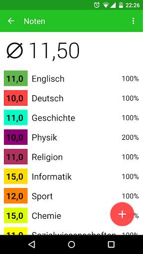 Stundenplan screenshot 6