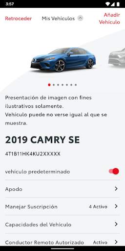 Toyota screenshot 3