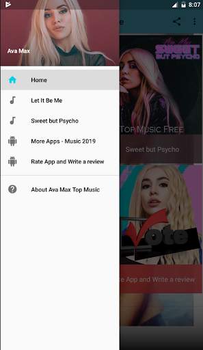 Ava Max Top Music Free screenshot 3
