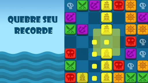 Pirate's Dice: 4 em linha. Conectar 4 jogo screenshot 7