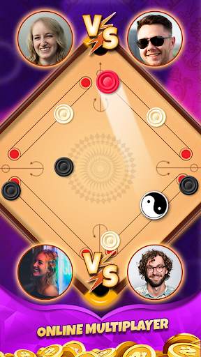 Carrom Friends Board Superstar screenshot 10
