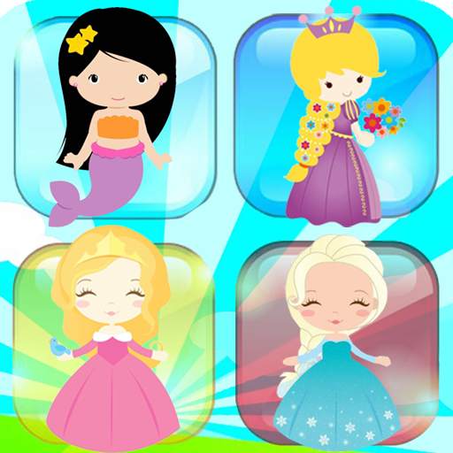 Memory matching games 2-6 year old games for girls 1,136