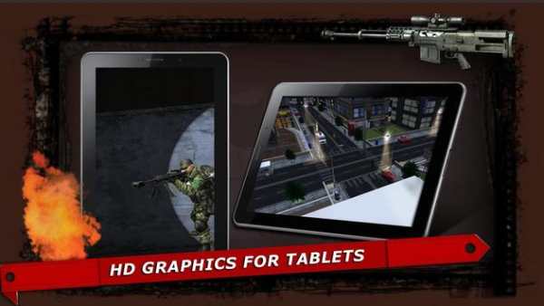 3D Sniper Assassin - FREE screenshot 11