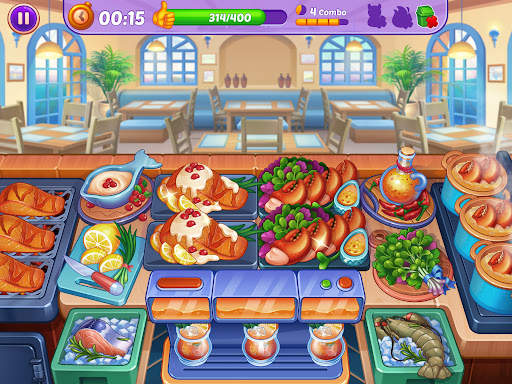 Cooking Crush - Cooking Game screenshot 10