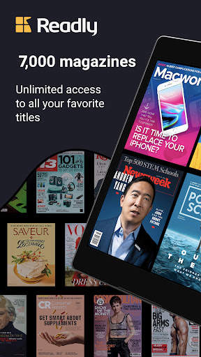 Readly Magazines & Newspapers screenshot 7