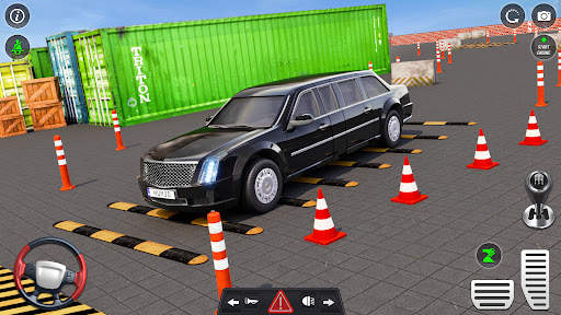 Car Parking Simulator Games 3D screenshot 2