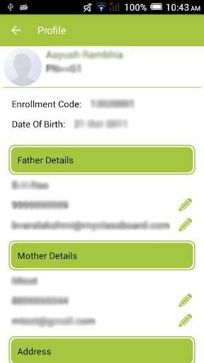 Leapbridge Parent Portal 8 تصوير الشاشة