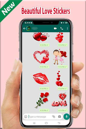 Christmas: Love Stickers screenshot 3