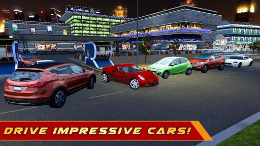 Shopping Mall Car Driving 2 screenshot 10