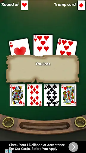 29 Card Game Challenge 8 تصوير الشاشة