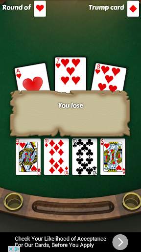 29 Card Game Challenge screenshot 8
