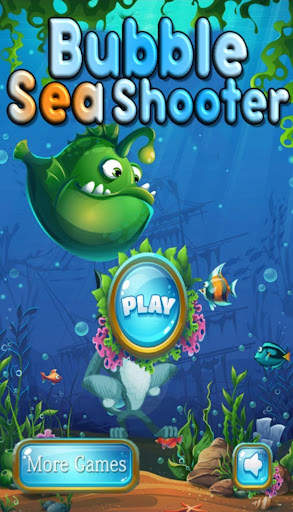 Bubble Sea Shooter - Ocean Shooting Game screenshot 1