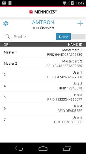 MENNEKES Charge APP screenshot 2