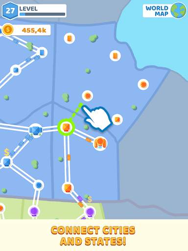 Sambung Negeri: Kawalan Trafik screenshot 4
