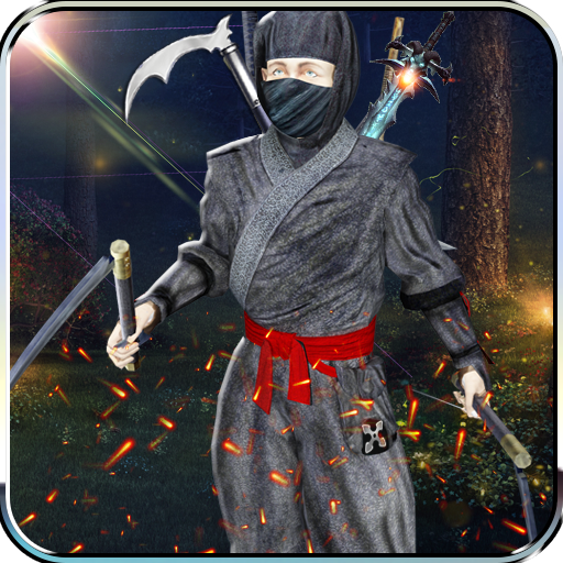 Ninja Fight Kung Fu Shadow Ass icon