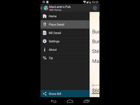 Restaurant Expense Manager screenshot 1