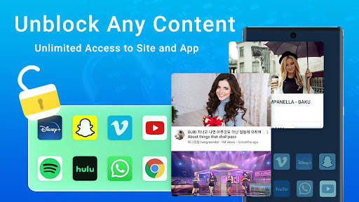 Fast VPN - Secure VPN Proxy screenshot 2
