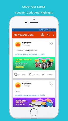 MY Voucher Code screenshot 2