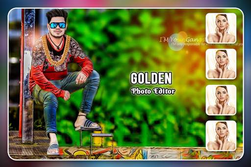 Golden Photo Editor screenshot 2