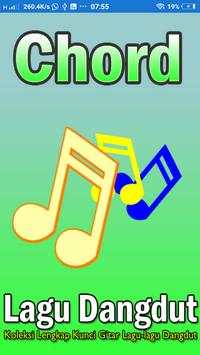 Chord/Kunci Gitar Lagu Dangdut screenshot 8