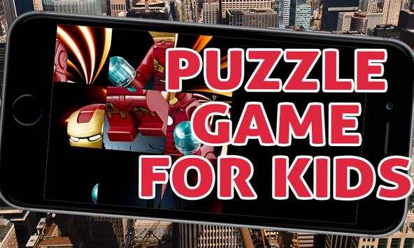 Puzzles Lego Iron Man screenshot 1