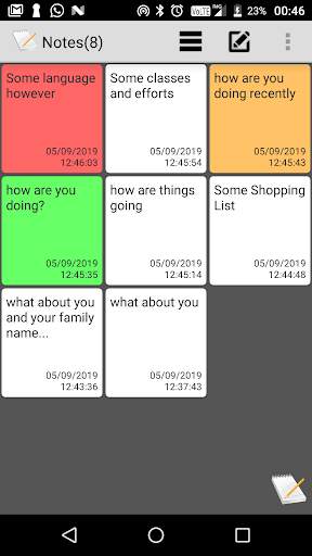 NotePad - Free App screenshot 1