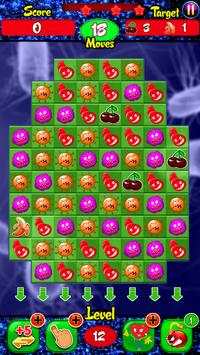 Gummy Mania - Germs Crush screenshot 4