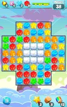 Candy Jelly Fruit Boom Blast screenshot 2