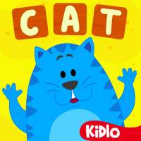 Spelling Games for Kids - Learn to Spell Words logo