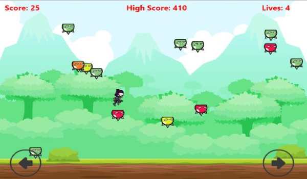 Ninja vs Spikers 1.2 screenshot 3