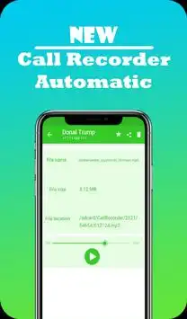 New Call Recorde Automatic [NEW VERSION ALL PHONE] скриншот 2