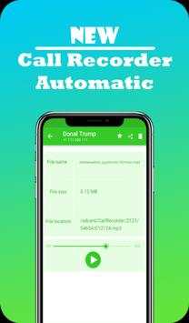 New Call Recorde Automatic [NEW VERSION ALL PHONE] screenshot 2