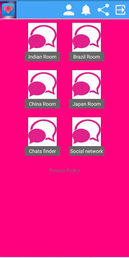 Live Girls Chat Rooms screenshot 2